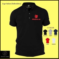 Microfiber Quick dry Jersi Jersey Polo T Shirt Logo Sulam Embroidery Malindo Air Dry Fit FFP208