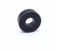 608RS ABEC-9 Skateboard 608-Color Scooter Bearings 8x22x7 MM 10Pcs 608 V RS Surface Black PA66 Cage 