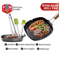 20cm square grill Pan grill / grill Pan grill Tool / square grill grill Pan
