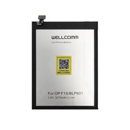 WELLCOMM BATTRAI/BATTERY FOR OPPO F1S A59 A53 Double IC ORIGINAL