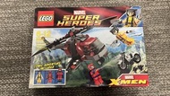 [內容物全新] 樂高LEGO Marvel Super Heroes 6866 Wolverine's Chopper Showdown