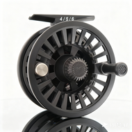 Aventik | Lightweight Plastic Fly Fishing Reel Large Arbor Fly Reel for 1/2/3 4/5/6 7/8/9 WT Fly Lin