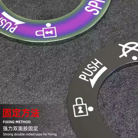 Motorcycle Start Lock Key Sticker Motorcycle Accesssories New For Benelli BN600i BN300 Suzuki GW250 