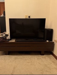 LG TV 55, with Sound Bar Set