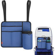 Airplane Seat Back Organizer & Storage, Airplane Tray Table Cover for Personal Items, Airline Seat H