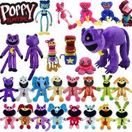 สัตว์ยิ้ม ของเล่นตุ๊กตา Huggy Wuggy ตุ๊กตาตัวละครเกม Poppy Playtime3 Catnap Doll ของเล่นน่ากลัวของขว