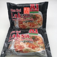 (A1) Ak Koh Singapore Taste Bihun Kari Laksa Curry Laksa Vermicelli 新加坡口味 咖喱叻沙米粉 (Halal) (ReadyStock