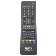 HUAYU RM-L1313 Haier HTR-A18E HTR-A10 HTR-A18H HTR-A18EN HTR-D18A HTR-A18M 55D3550 LED TV Remote Con
