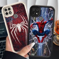 Protective Case for OPPO A35 A15 A15s Realme C25S C15 C12 C25 Case NR28 Spider Man