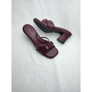 KUDUSAE HEELS 5 CM (KV)/WOMEN'S SANDALS WITH 5 CM TOFU HEELS