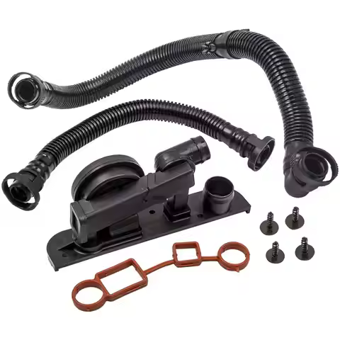 06F129101P PCV Crankcase Breather Vent Regulating Valve 06F129101N Suitable for VW Jetta Passat TT A