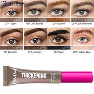 OKCATZONE Waterproof Fiber Eyebrow Gel Long Lasting 3D Natural Tint Mascara Anti-Smudge Brow Styling