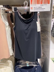Uniqlo Uniqlo 450745ผู้หญิงชุด HEATTECH ชุดชั้นในสตรีชุดชั้นในเสื้อแขนกุดด้านใน