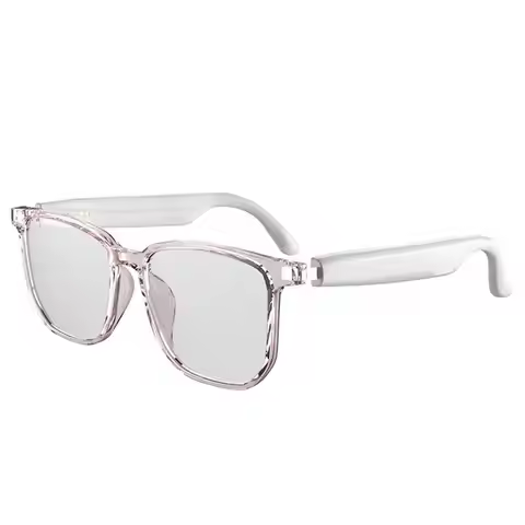 M01K HY-C8 AI Smart Glasses Intelligent Real Time Language Translator Wireless Headphone AI Chat Sma