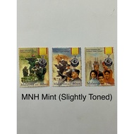 Malaysia Grand Knight Of Valour (Army) 2010 - Complete 3v MNH Mint Stamp #326