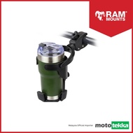 RAM Mounts LEVEL CUP XL W/ SMALL TOUGH CLAW RAP-B-417-400U