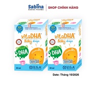 2H TPBVSK VitaDHA Baby Drops – supplement D3 and DHA for babies 30ml U.G.A.Nutraceuticals S.r.lDate 