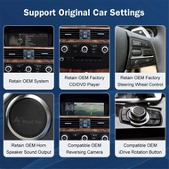 aihei -8.8 นิ้วwireless Carplay Android Autoมัลติมีเดียสำหรับรถยนต์สำหรับbmw 3 5 Series E60 E61 E90 