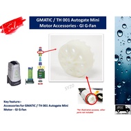 Autogate Mini Motor Accessories - GI G-Fan for GMATIC / TH 001 Autogate Motor