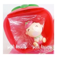 大口仔 Sanrio 日本扭蛋 bandai 公仔 盲盒 草莓 士多啤梨