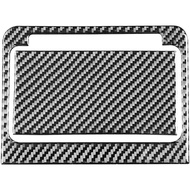 Car Central Control Stickers, for Q5L 2018-2023 Imitation Carbon Fiber Central Control Storage Box P