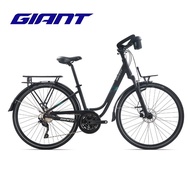 HY/🎁Giant（GIANT） GIANTGiantTrooper 5300Hydraulic disc brakes30Speed Butterfly Handle Adult Variable Speed Travel Bike IX