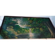 Pre-Loved Scenery Art Frame:2 Feet 7 Inches By 4 Feet 8 Inches