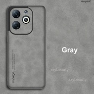 Ốp da cho Infinix thông minh 8 Pro 4G 5g 2024 vỏ điện thoại da cừu mềm chống sốc cho smart8 8pro sma