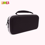 Linn Travel Carrying Case Compatible For Nintendo Switch Oled Console Suitcase Storage Bag Protective Case