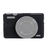 Factory directly sell Ready Stock Soft Silicone Protective Case for Canon PowerShot G7 X Mark III / 