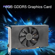 PASO_Graphic Card Stable Performance Single Fan Design Efficient Heat Dissipation Large Memory 6000Mhz 8GB Gaming Graphics Computer Card Office Supplies