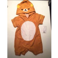 ［日本版］鬆弛熊 Rilakkuma 沙灘浴袍/浴巾