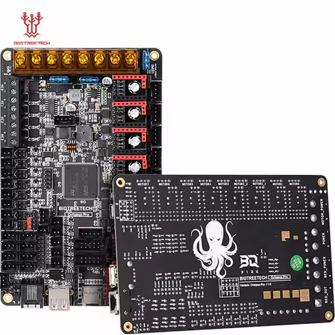 BIGTREETECH Octopus PRO V1.0/V1.1 Motherboard 32-Bit Control Board Upgrade Octopus TMC5160T TMC2208 