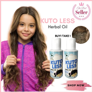 100% EFFECTIVE BUY 1 TAKE 1 Kuto Less Herbal Oil Anti Kuto anti Lice Anti Lisa Remover for all Ages 