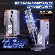 🔥HOT🔥20000mAh 22.5W Power Bank Power-Replaceable Battery Module Power Bank Fast Charging PowerBank C