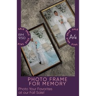 FRAME GAMBAR SIZE A4