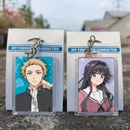 GANTUNGAN Kaoru Anime Keychain - Anime Ganci - Keychain - Rintarou - Waguri - Keychain Anime