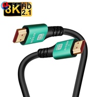 CHINK HDMI-compatible 2.1 Cable For Monitor Projector 48Gbps Gold Plated HDTV 8K 60HZ 4K 120HZ for PS5/XBox