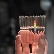 【彩虹】18星芒/ 明月水杯 LGBT限定 玻璃咖啡杯