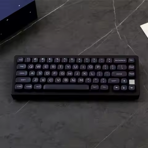 MOA PBT Keycaps WOB GMK Clone Keycap For Wooting Gaming Mechanical Keyboard Five-sided Dye Sublimati