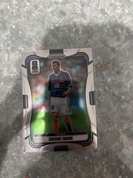Panini Prizm 施丹 足球卡