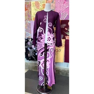 Cardigan Batik Lukis