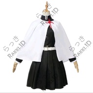 Costume Kanao Anime Kitmesu No Nabiya Cosplay Wanita