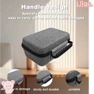 VIOLETLILAC Carrying Bag, Shockproof Dustproof Projector  Bag, Portable Hard EVA Anti-fall Scratch-p