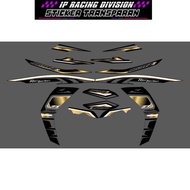 Jupiter Z1 gold simple transparent Striping
