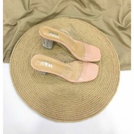 JA5 Zara Glass Rights AM 315 | Glass Right Sendal | Zora