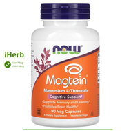 Bổ sung Magtein Magnesium L-Threonate hộp 90 viên của Now Foods - iHerb Việt Nam