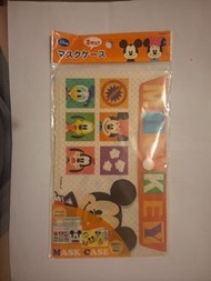 全新日本版Mickey萬用套/口罩套