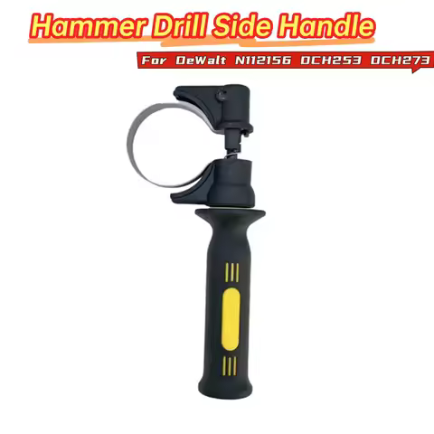 Plastic Side Handle Replacement For DeWalt N112156 DCH253 DCH273 For Sds Drill Anti-vibration Side H