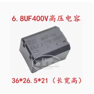 Horizontal 2pcs Vertical Black Brand New Home Appliance Capacitor P-X2 1UF 275V-400V BM 2UF 3UF 4UF 